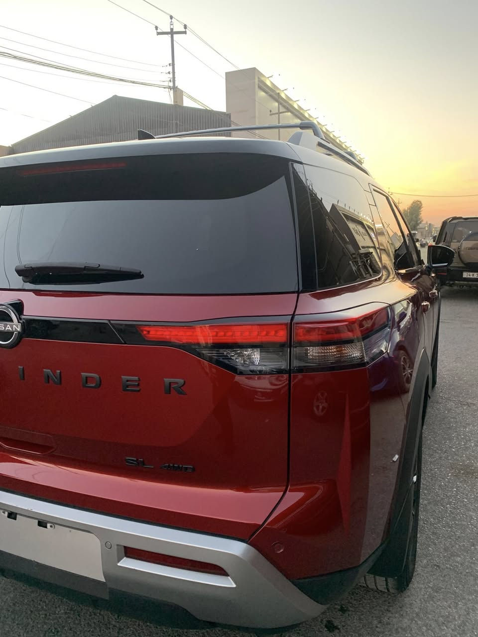 سلام عليكم
نيسان باثفيندر موديل 2024 
ماشية ٢٨ الف 
مواصفات SL بلص فول مواصفات 
مميزة سقف اسود 
بلاك ادشن بلادي بجم اسود

عنوان السياره اربيل ويترقم شمالي جميع المحافظات سنوية بأسم المشتري 
رقم شاصي السيارة 

5N1DR3CC2RC201114

السياره بدون دواخل بدنه شاصي كير محرك شرط الفحص والسونار 
تعديل قاعده الجاملخ فقط 
جاملخ سكن مبدل بلادي نفس لون 
حافه البونيد اقل من شبر تعديل وصبغ 

السعر 245 ورقة وبي مجال للطيبين 

واتساب اتصال او مراسلة 
الشراي فقط يتواصل جميع التفاصيل مذكوره 
***********
***********
