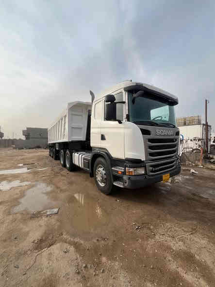 سلام عليكم سكانيا شيراوي البيع لمديل 2013 مكينه 410 G عربانه سماعيل 2023. تخم تاير  ***********
