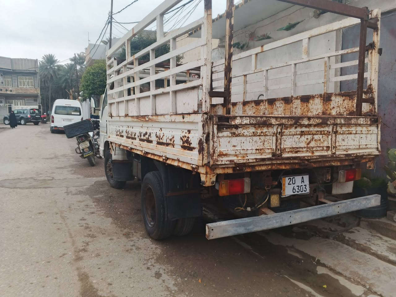 ((((((((مناسبة مال جناي))))))))

 كيا فوتون  مديل 2007 (محور مكينة وكير بنكو 2700)سياره جاهزة   شاصي مكفول كير مكينه خير من الله تخم تاير جديد  رقم ديالى.  دولي جديد   
العنوان // ديالى بعقوبة 
الهاتف‏‪***********))
