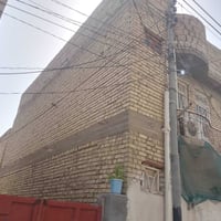 دار طابقين. كربلاء حي العسكري قطاع 15 خلف التجاري المساحه 100م مربع ال...