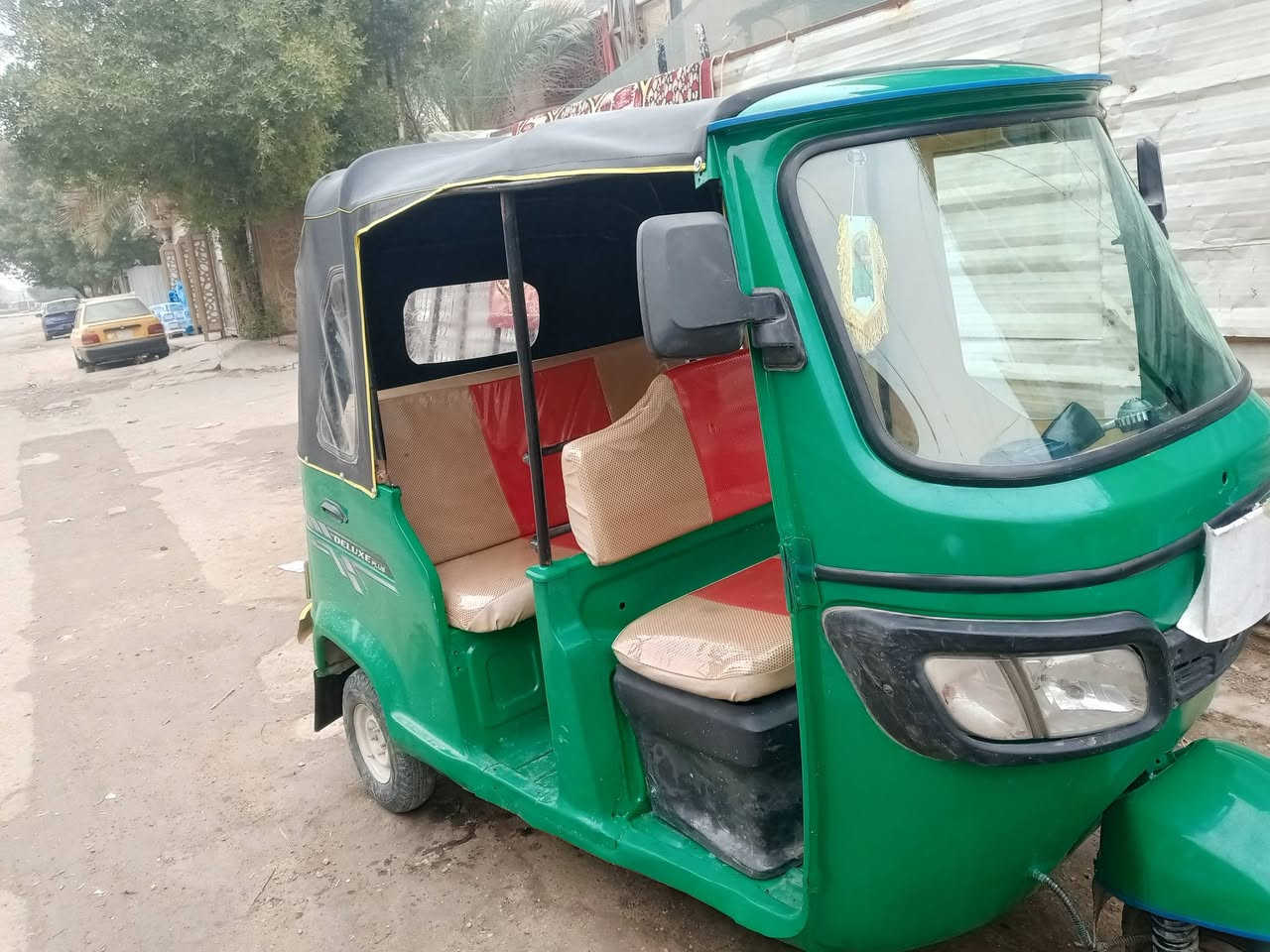 سلام عليكم تكتك موديل 21 خير من الله جديده مكينه مكفوله ولكشر مابي ضربه المكان بغداد  ابو دشير الاستفسار الاتصال على الرقم ***********
