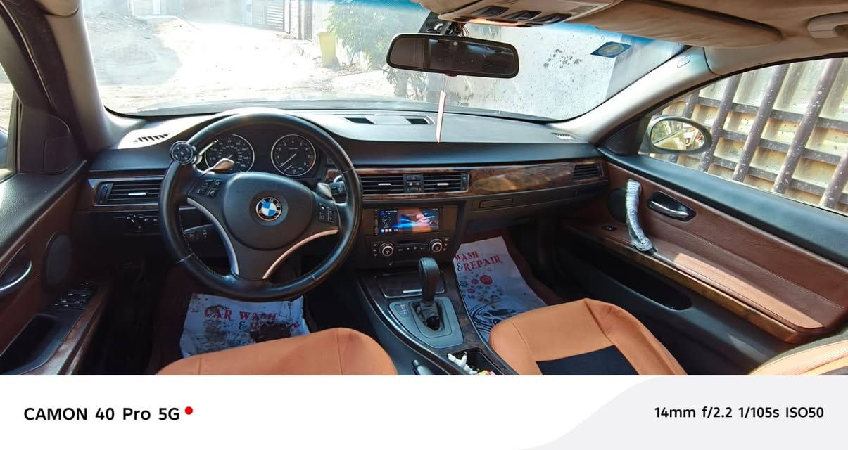 بيع او مراوس  E90 2011 السياره فول مواصفات رقم بغداد دولي 4ارقام شبه المميز مكينته 6سلندر مكانه كربلاء طويريج *********** كربلاء, العراق
