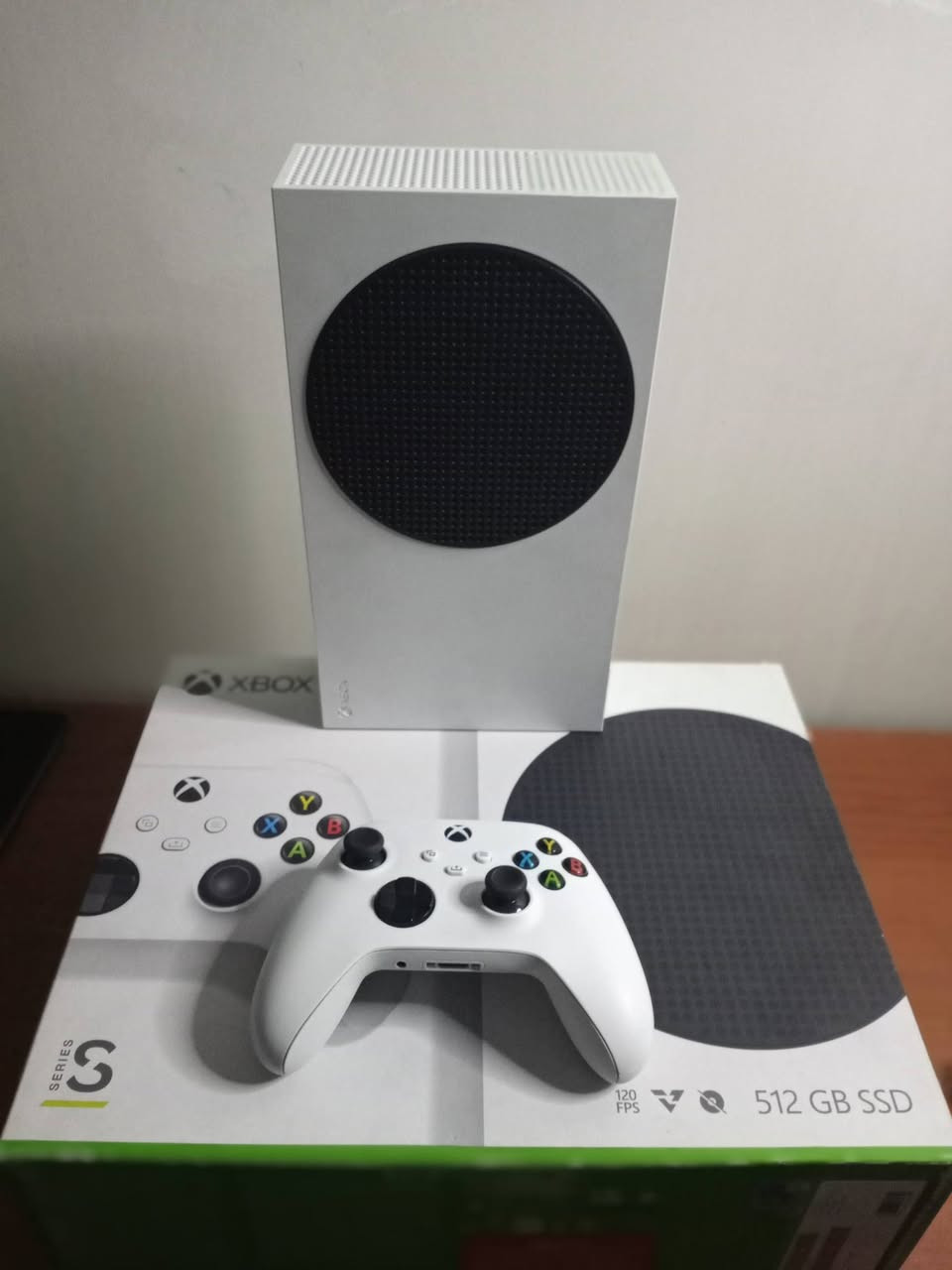 سلام عليكم اكس بوكس اكس سيرس للبيع فقط جهاز كلش نضيف اصدار 2024 كامل ملحقاته غراضه اصليه جوستك واحد اصلي مع كرتونه مكان بغداد حي العدل سعر ٣٦٠ قفله ٣٥٠ قفله مستعجل على بيعته


**إذا كنت صاحب هذا الإعلان وتريد حذفه لأي سبب، رجاءا أرسل رسالة إلى الدعم الفني**