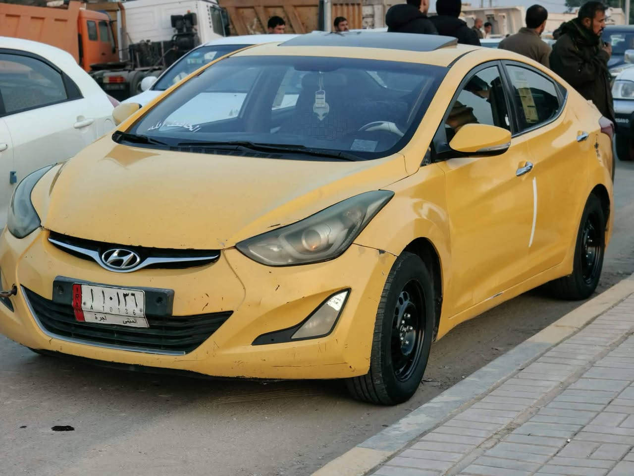 السلام عليكم
الانتراء 14 شكل 15
فول ماعده البصمه
سياره بيه جاملغ الامامي نفسيته مصلح 
وباقي سياره كفاله مكينه كير حداديه 
السعر 110 وبيه مجال 
رقم الهاتف 

***********
