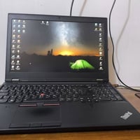intel core i7 6820HQ اقوى جيل في سنة اصدارة ram 32G رام   storg 256 ذا...