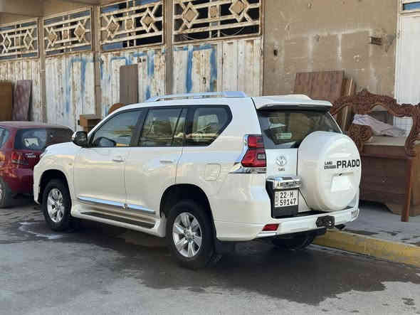 برادو  موديل 20 
.... TXS... 

فووول موصفات..

مكفوله .

6 سلندر

فتحة سلايد.. 

ثلاجه❄️

دبل تانكي 

كشنات جلد وكراسي كهرباء..

ماشيه 86.. 

للاستفسار الاتصال على الرقم 

***********

***********
