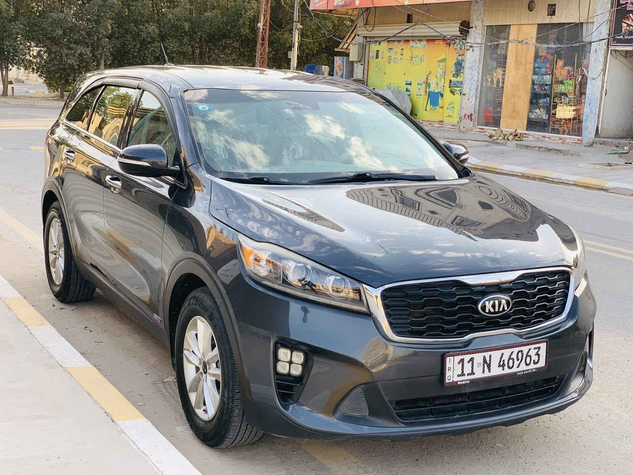 يا الله
سورنتو ٢٠١٩ وارد أمريكي رقم بغداد
٦سلندر
٧راكب
قطعتين تبريد
اشاير بالمرايه
تحكم استيرن 
كشنات جلد
مانع انزلاق 
ماشيه ٧٩ الفّ ميل حقيقي 
تخم تاير جديد
السياره خير من الله محرك وكير وصدر تبريد ثلج 
السياره مال بيت ما بيه نقص 
ضرره مبدل جاملغ السايق فقط
السعر ٢١٠وبيه مجال مكانه الانبار الفلوجه 
***********
