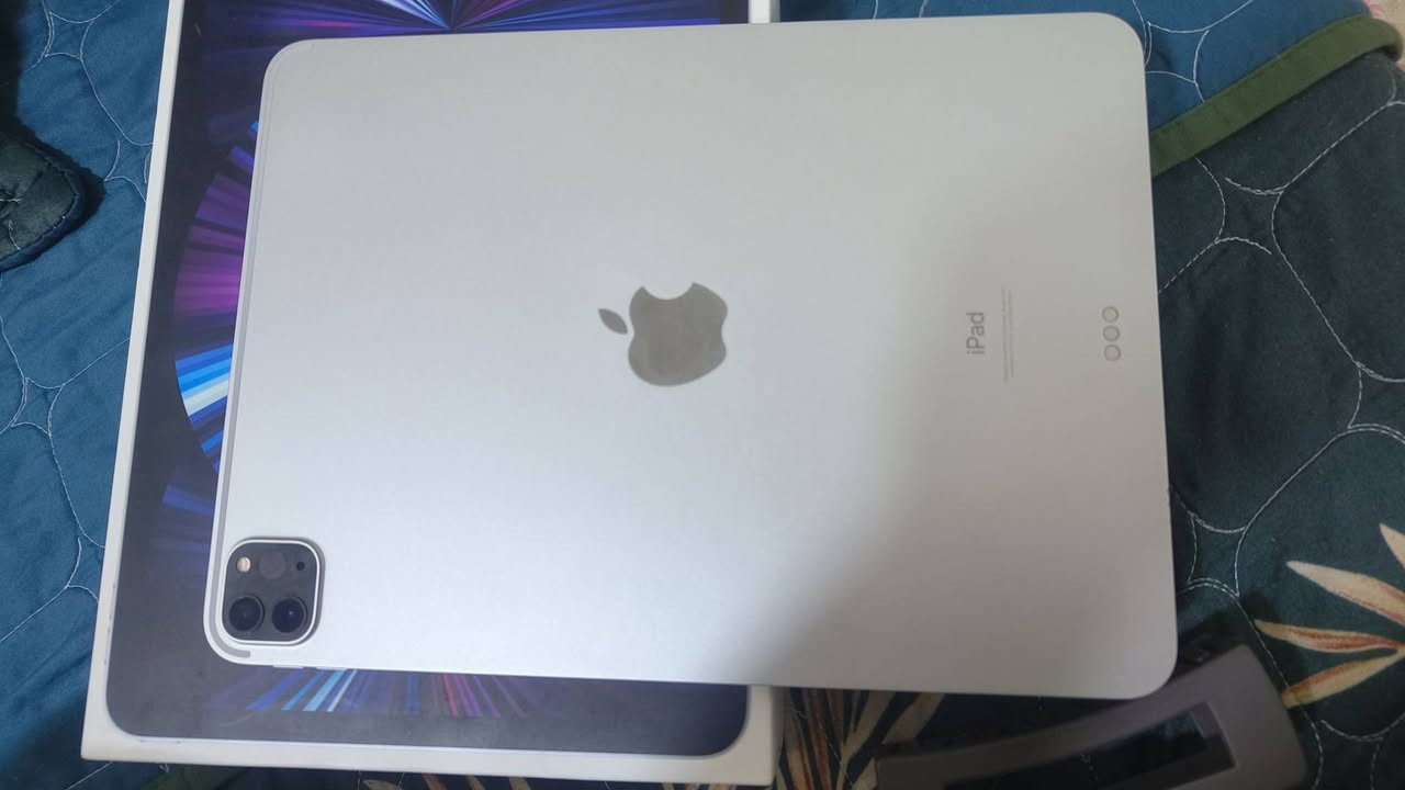 السلام عليكم ايباد برو ابل الجيل الثالث ٢٠٢١
ذاكره 256

معالج  m1

بطاريه 65

نظافه 95

بلادي كلشي مامبدل بي 

السعر 680قفل


**إذا كنت صاحب هذا الإعلان وتريد حذفه لأي سبب، رجاءا أرسل رسالة إلى الدعم الفني**