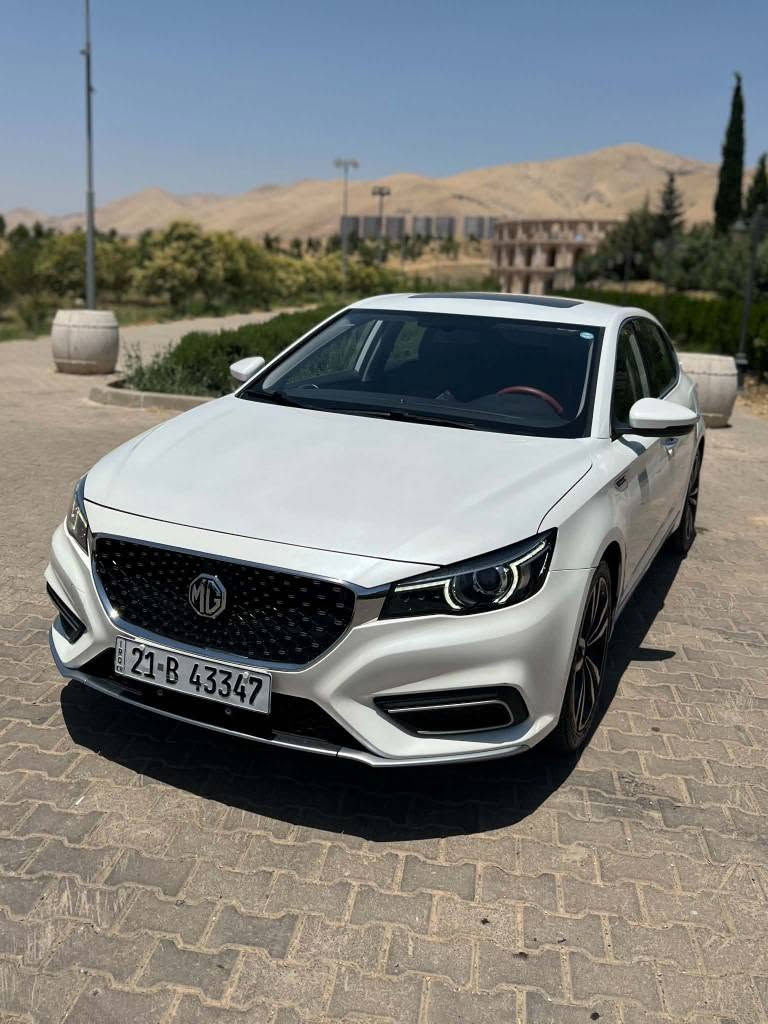 MG_6_TROPHY 1.5T
***********
‏ 
بێ بۆیاخ
٦٢ هەزار رۆشتوە - ١ ساڵ زەمانی شەریکەی ماوە
رەقەم و سەنەوی تا ٢٠٣٠ تازەیە و بەناوی خۆمەوەیە

کامل سێرڤس کراوە لە شەریکە(هایدرۆلیکی گێڕ و تاقم پلاک و رۆنی مەکینە گۆڕدراوە) - ٤ تایەی تازەی لە ژێرە 

پاتری و بانسی تازەیە

فول مواسەفات(ناو سور - کوشن جلد - کوشن کارەبا - سلاید - سەلاجە - گێچ ئەلکترۆنی و شاشە گەورە و کامێرا - ٦ مکەبەرە - سوکان شەفت - تەحدید سورعە و دوگمەی تراکشن - ئاوێنەکانی ئەخەوێت - ئاوێنە ئیشارەت و هیتەر - تایە و ویل ١٨ - لایتەکانی لید و عەدەسەیە و لەگەڵ سوکان ئەجولێت - تەبرید مەرکەزی) شربازهير, السليمانية
