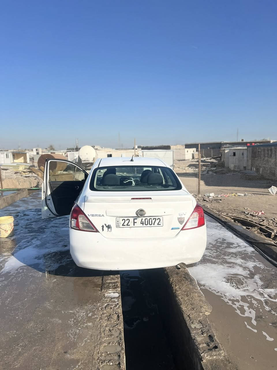 سلام عليكم نيسان فيرزه لبيع ٢٠١٦مكان بصره سعر سياره ٧٠ وبيه مجال ***********

