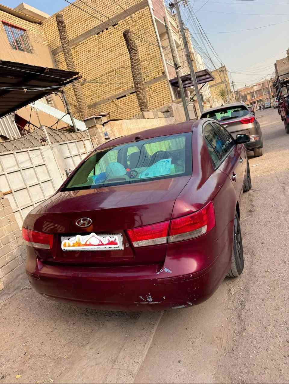 السلام عليكم  للبيع سوناتا امركي  2008
مكينه 2400 رقم بغداد حادث امريكا جاملغ وبنيد  بدون اي حادث اخر مصبوغه حزام بدون اي دواخل اثر جراد  بسمي   /  كامله من كلشي كير مكينه صدر تبريد كلشي جاهز بيها 
  السعر  87  وبيها مجال قليل حق الجيه  مكان بغداد الاتصال  على الرقم  ***********
