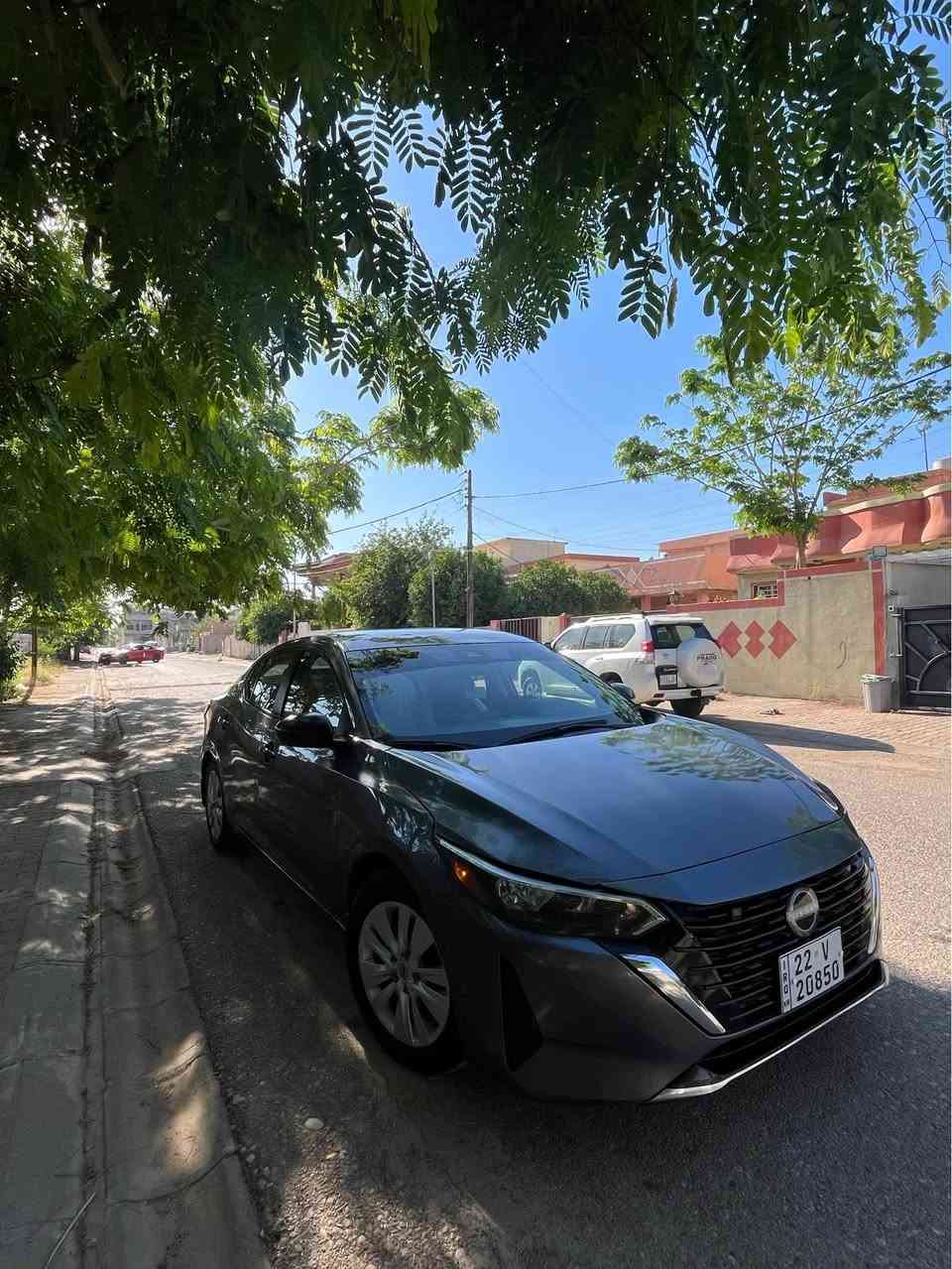 Nissan Sentra 2025 S
نيسان سينترا 2025 s
محرك 20 
20 الف ماشية  
بصمة و رادار 360 درجة شاشة كار بلي
حدثها كلش خفيف بس البنيد صبغ 
جاملغ سكن بيها شبر تعديل بارد
بدون دواخل بدون ارباك 
صورة الحادث موجود 
سيارة رقم اربيل بسمي تحويل  ثاني يوم 
سعرها 135 مجال بسيط 
***********
واتس اب كركوك, العراق
