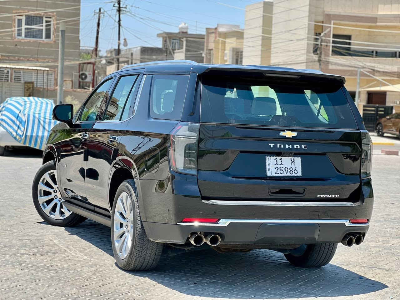 السلام عليكم تاهو برايمير خليجي ٢٠٢٥ وكالة المنصور ماشية ٢٣ الف كيلو فول موصفات جكات بانورما شاشات جديدة جداً مكفولة من الصبغ والبارد عدا رصعه كد شبر بالباب السعر ٦٧٠٠٠ الف دولار مكانها بغداد الحارثية التواصل *********** او ***********
