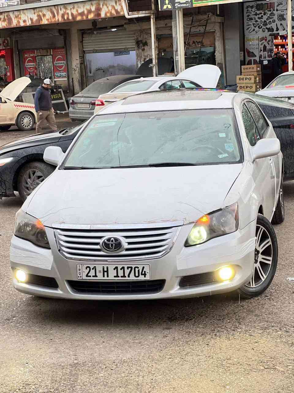 افلون موديل ٢٠٠٨ كندي
سعر 106 بي مجال بصيط
بيها خلفي جاملغ صبغ بدون شاصي بدون سياره وار كدام كبسه حتى أربك بشرط 4صبغ أبيع حزام دواخل مع  مبدل عل بلدي رقم جديد  تايرات كير صدر شرط عنوان  أربيل ***********شراي يخابر
