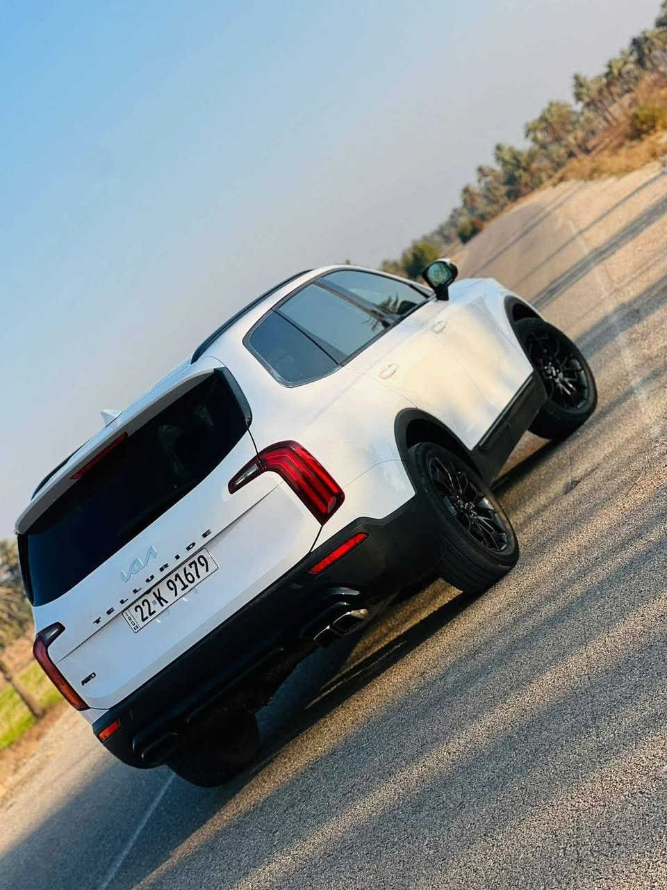 السلام عليكم
كيا تيلورايد 2022 فئة EX
مواصفات EX معروفه فتحه رادار تفاعلي نقطه عمياء كشنات جلد و كهرباء تبريد تدفئة كشنات وبعد هواي مواصفات 
رقم اربيل دولي بأسمي
حادث خشم البنيد فقط صبغ ربع البنيد والباقي كفاله
كير ومكينة كفالة حداديه تبريد تخم تاير كله جديد
ماشيه 70 الف ميل
سياره حلوه وجاهزه بعد احلى من الصور
السعر 265 وبيه مجال
مكان السياره بابل ناحية الطليعه
***********
***********
