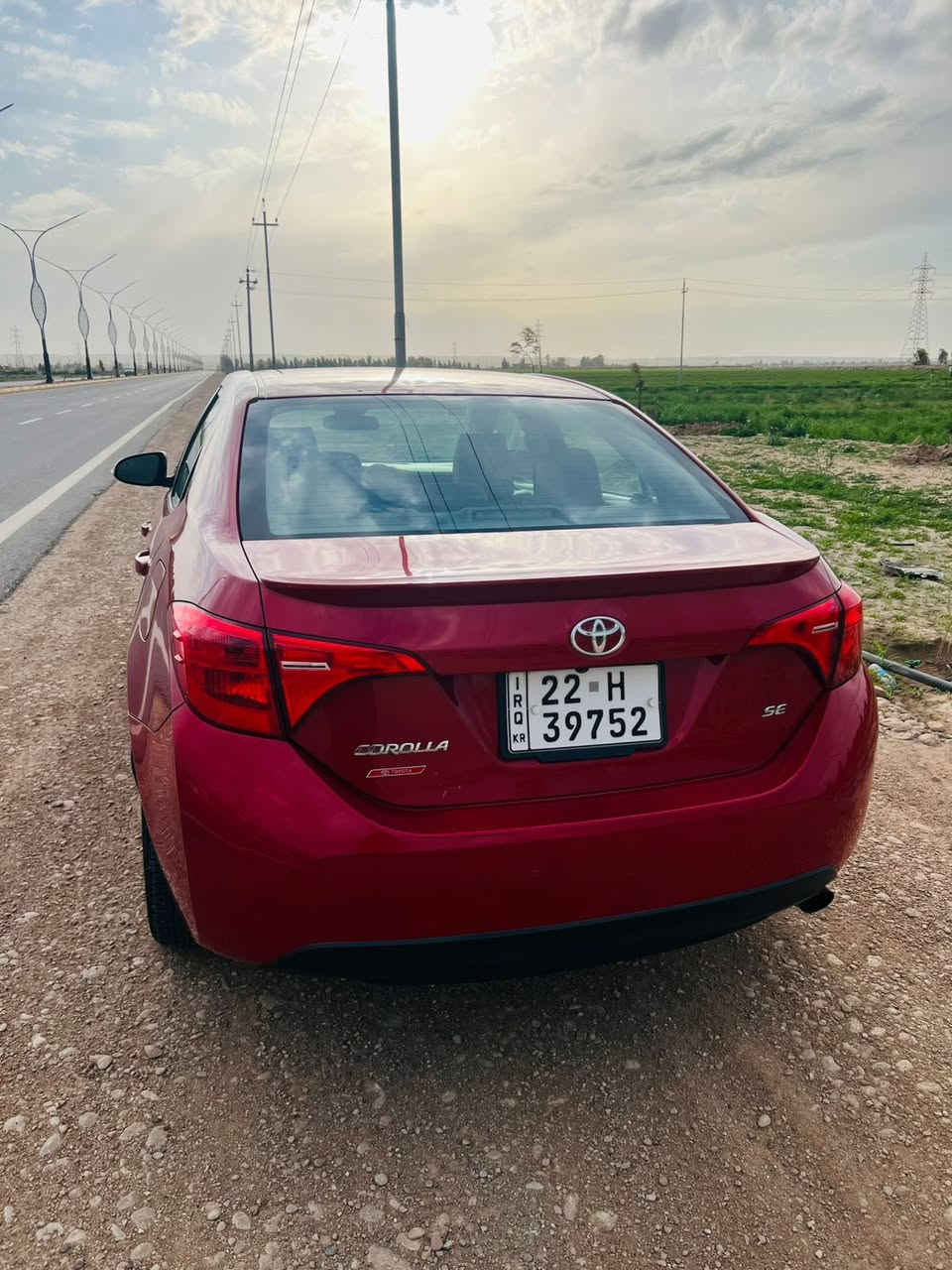 تيوتا كوريلا SE موديل 2017 بسعر 124
وارد امريكي سنويه ورقم جديد بيها 3 قطع جاملغات خلفيه وجاملغ امامي كير ومكينه مكفولات ماشيه 160 تبريد تخم تاير مكاني ديالى / بعقوبه رجاً المو شراي لا يتعبني كلشي مكتوب اقره المنشور زين واتصل ***********
