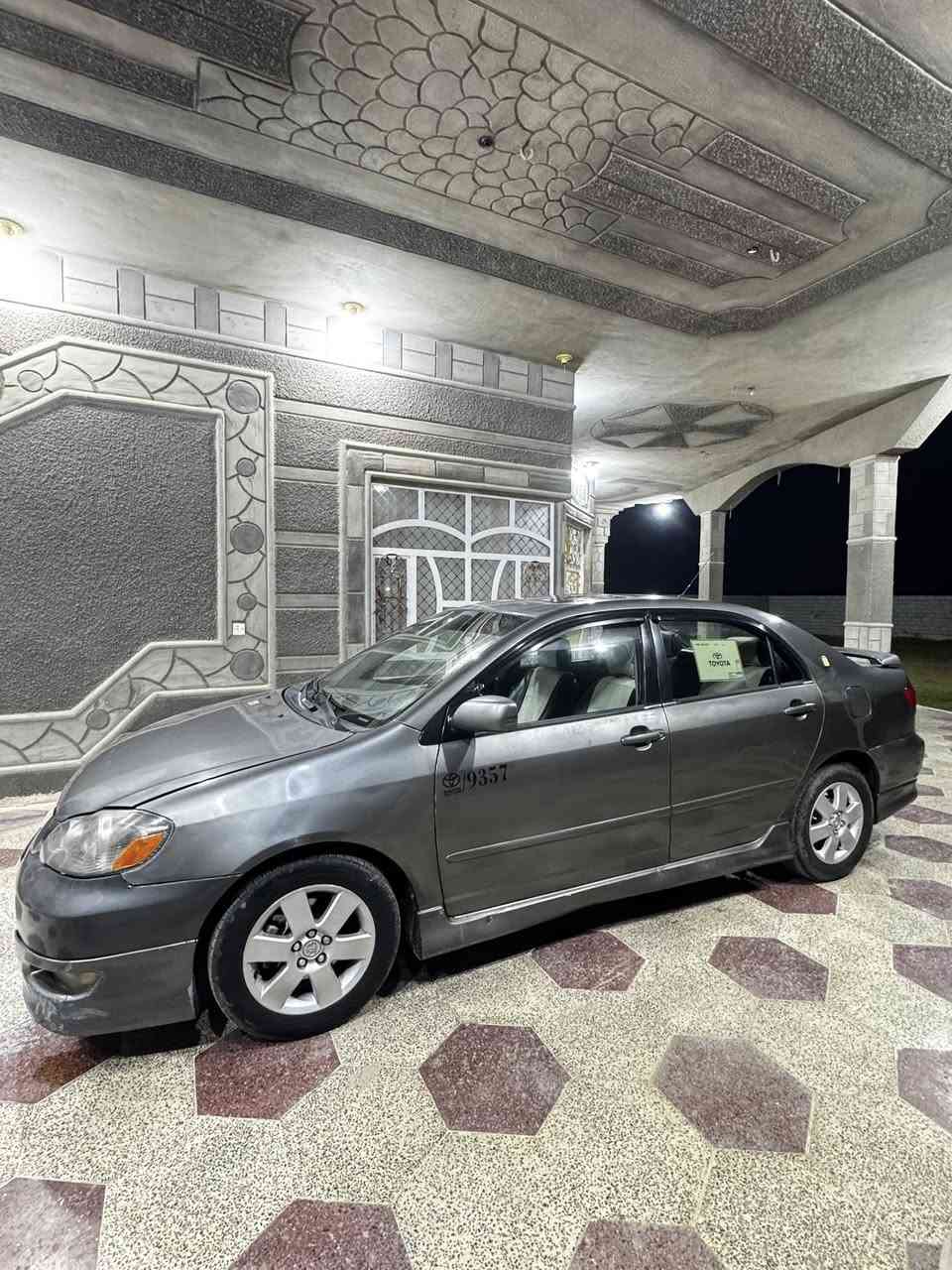 السلام عليكم للبيع كورلا نحله موديل 2007 سياره S فتحه محرك 1800 كير محرك خير من الله تخم تاير رقم وسنويه جديد بيه مكانات صبغ اثر جراد ابيع حزام مكان السياره بغداد التاجي السعر 84 بي مجال بسيط 
الاستفسار ***********.***********
