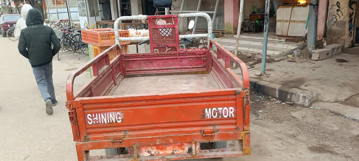 من بعد السلام للبيع 650 الشراي يتفضل خاص مشروطه من كلشي فقط بوديها يحتاجله تعديلات اما عن شغل ماشاء الله نشطه والمحرك صفر ماممشطور الشراي يتصل *********** أو يدخل خاص وتحياتي الكم 🤎🤎
