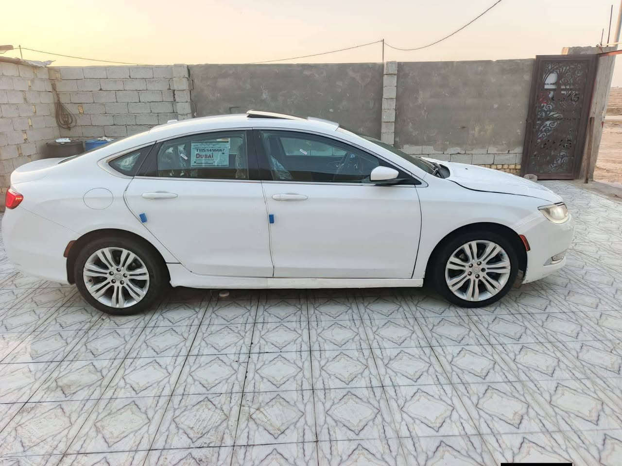 سي 200 موديل 2015 رقم ذي قار حره تحويل ثاني يوم سنويه مجدده 28 مشروع وطني وارد امريكي ضربته بس بنيد وجاملغ فقط والباقي كفاله عامه من الضربه والتبديل والصبغ كفاله عامه مكينه 2400 مكينه وكير وحداديه وتبريد وتدفئه مكفولات سياره جاهزه مال جناي بمعنه الكلمه فول مواصفات واحد على واحد فتحه بصمه تشغيل بصمه ابواب بصمه جنطه تحكم ستيرن شاره بل مرايه شاشه كبيره كامره دسك خلفي وأمامي ويل كب حاجب منظومه زنون كشنات كهربائيه فول واحد على واحد مكان سياره ناصريه سعر 90 بيه مجال تدللون رقم الهاتف ‏‪***********‬‏ أنه مكلف بل نشر خابر راعيه بيك خير وتدلل بي وت ساب وت ساب مراوس حسب القناع
