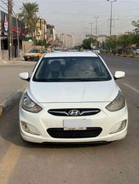 السعر 93 اكسنت موديل 2012 امريكي رقم بغداد الماني ماشية 72654 قابل للز...