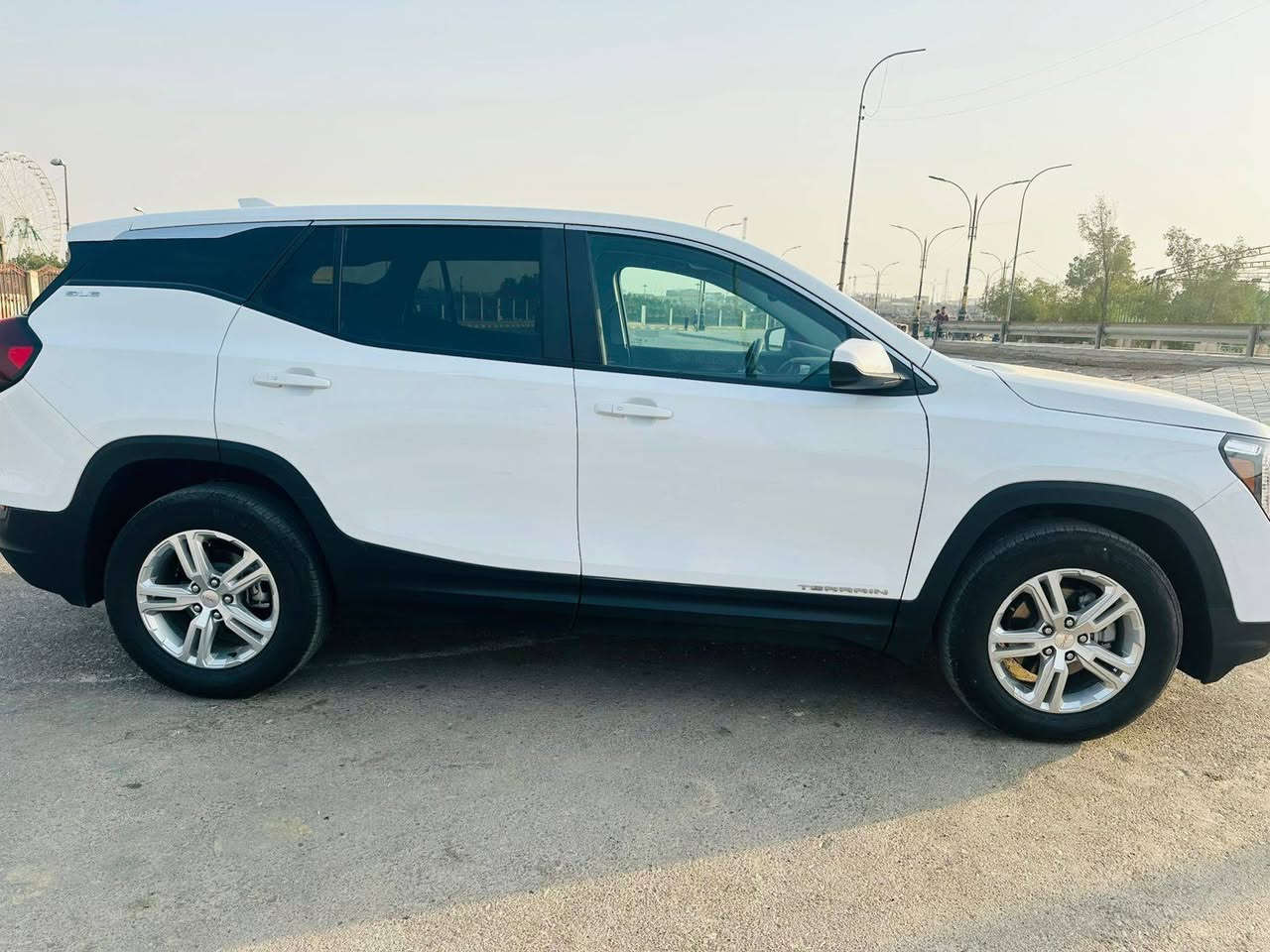 تيران 2024 زيرو .. رقم بغداد بأسمي هزه جديده مداور ثاني يوم. حادث صبغ بنيد فقط  ايرباك استيرن فقط مكان السياره ميسان /العماره/السعر المطلوب 193 وبيه مجال ***********
