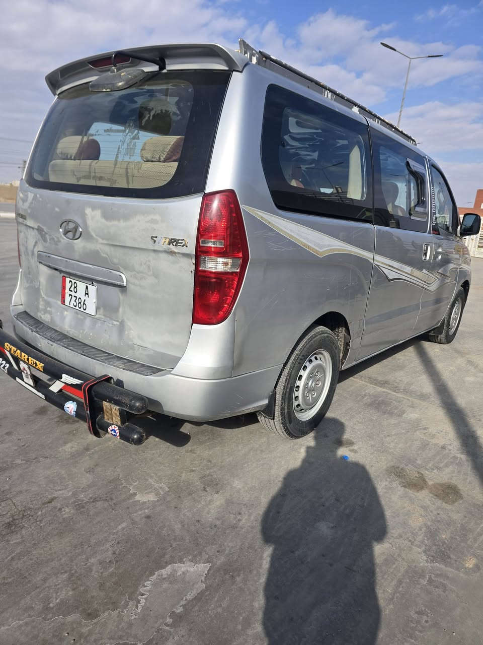 السلام عليكم 
ستاركس 2009للبيع مكينه بيه بخار كير واكسل مكفولات 
رقم انكليزي نجف مشروع وطني تحويل ثاني 
سنويه لل 28
حداديه جديده 
السعر 123$ وبيه مجال للاستفسار الاتصال ع الرقم 
***********
مكاني واسط
