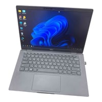 لابتوب Dell نظافة 98% حجم 13.3 بوصة كوراي 7 جيل 11 فول HD مع حقيبة وشا...