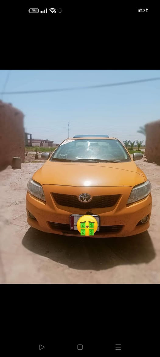 السلام وعليكم كورلا للبيع موديل 2010محرك LEمحرك كير شرط رقم نينوى انكليزي ظرره بجم هياه وغرامات مصفره  كوبون بانزين بيها خط موصل كيارة السعر 80وبيها مجال الاتصال ***********
