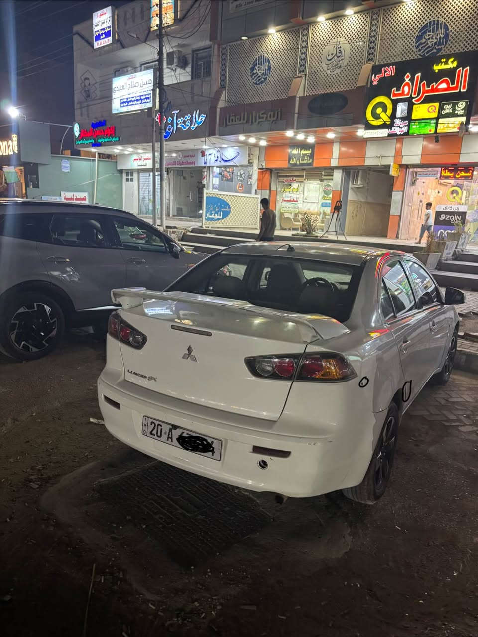 متسوبوشي لانسر قرش وراد خليجي ياباني
شركة عامة
صبغ قطة جاملغ خلفي
السعر97$
رقمها مشروع وطني هزة وسنوية جديدة
مكاني بغداد سيدية
*********** بغداد, العراق
