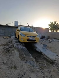 اكسنت ٢٠١٢ • مكينة ١٦٠٠ • ضرر بنيد