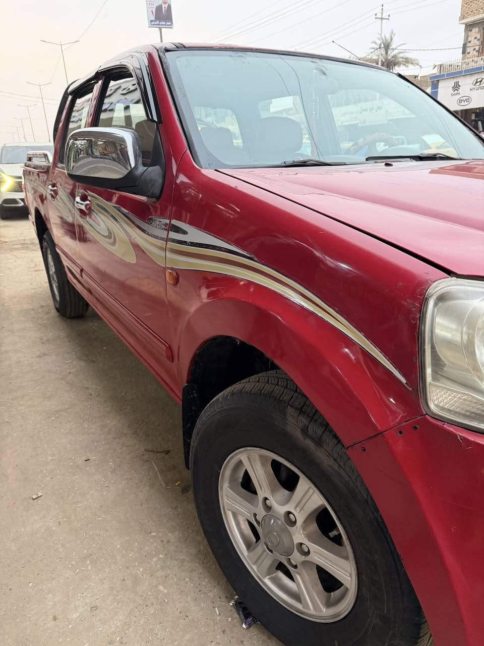 السلام عليكم
كريت ويل بيكم 2013 

السعر 63

السياره مكفولة باسمي 

الاستفسار ***********
