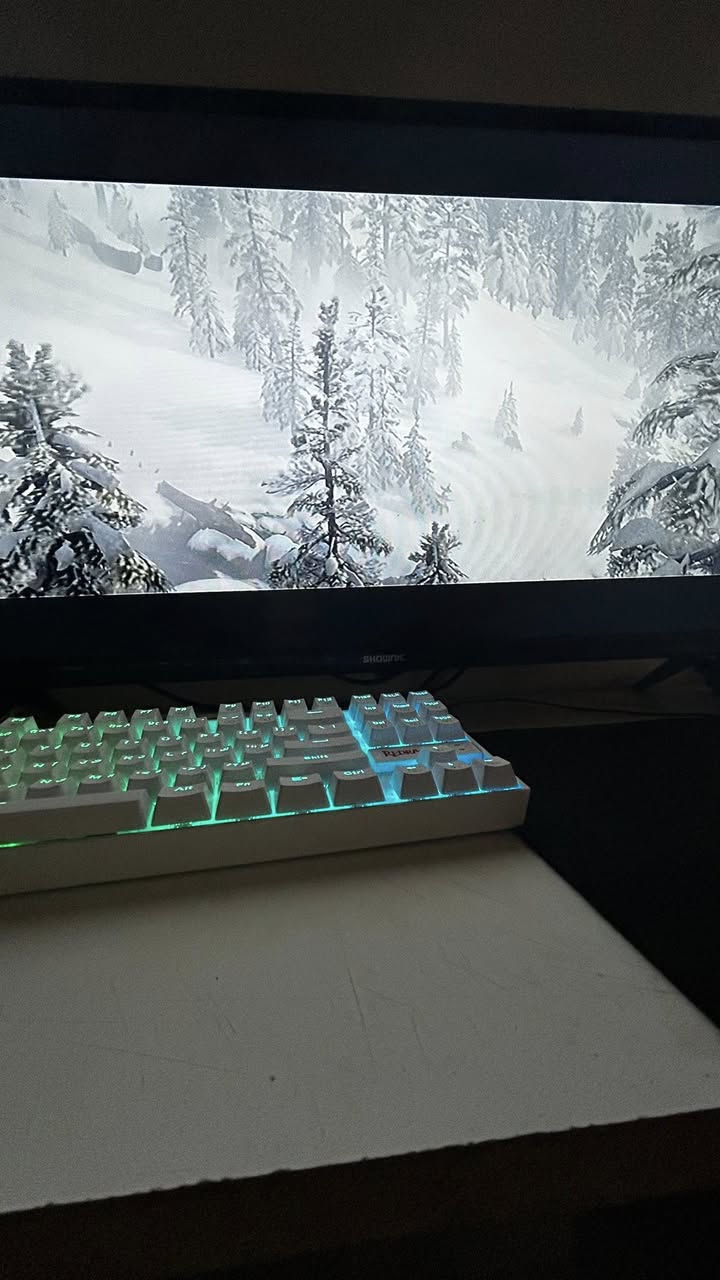 سلام عليكم حاسبه كيس للبيع وياها يو بي اس 1500 VA  مواصفاتها i7-7700Cpu
Gtx1050ti 4gb كارت شاشه
رام 8
الحاسبة ادائها كلش زين بل العاب جنت العب عليها فورزا وفايف ام وريد ديد
مكاني بغداد السيدية 
سعرها ٥٠٠ ويه اليو بي اس 
وبيها مجال بسيط


**إذا كنت صاحب هذا الإعلان وتريد حذفه لأي سبب، رجاءا أرسل رسالة إلى الدعم الفني**