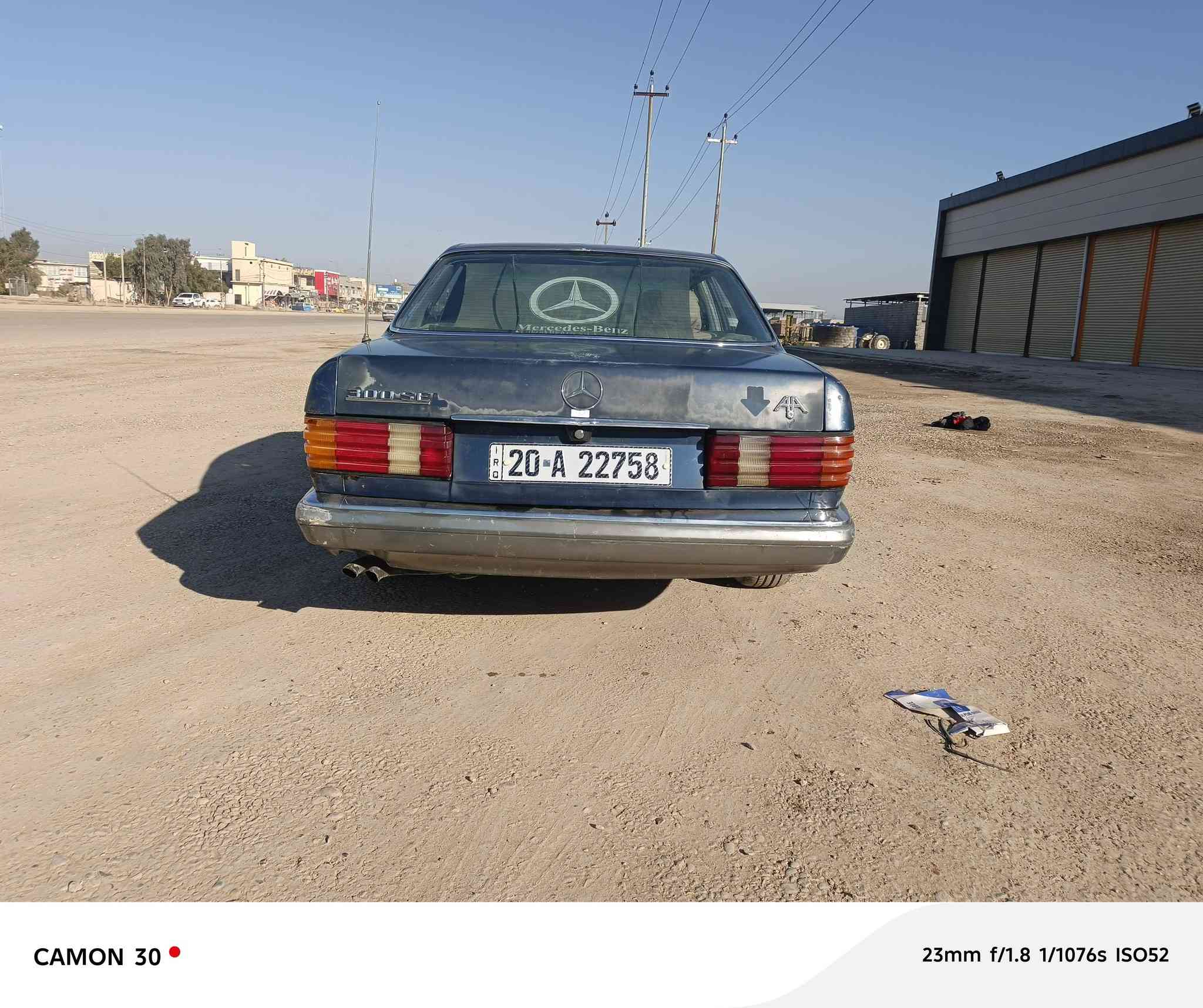 مارسدس جاموب موديل 1986 محرك ابلادي رقم السيارة ديالى تدفة تبريد فتحة سقف السيارة جاهزة السيارة بسمي السعر 65 وبيه مجال اتصل و دلل *********** مكان السيارة ديالى بعقوبة حي المعلمين
