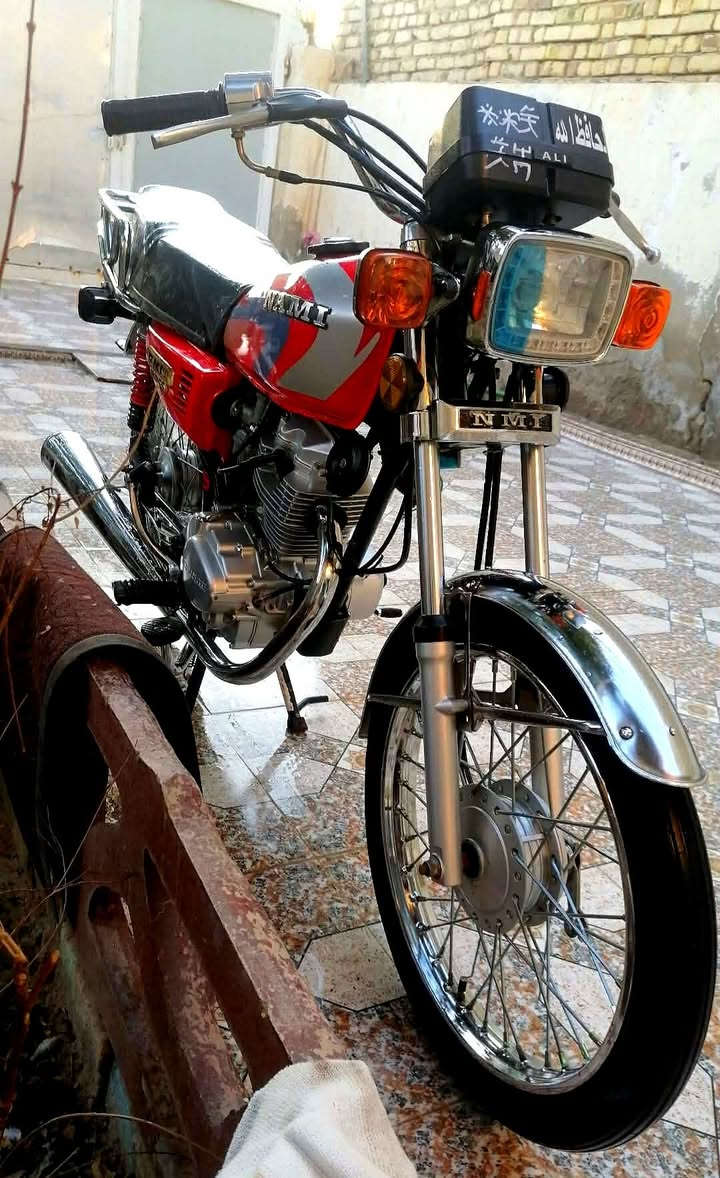 سلام عليكم دراجه ارشه موديل 2021 أوراق اصولي رايدها 800 مكاني كوت خاجيه***********
