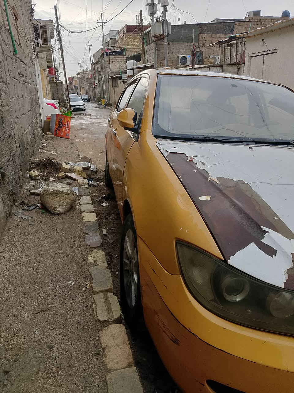 السلام عليكم سياره نيفان620 متروكه صارله اكثر من 4اشهر سياره بيه خياسات مثل ماوضح بل تصوير مكينته خير من الله بس الكير ماله يرادله تجفيت ورعيه موجود يريد تحويل ودوخله نضيفه مكاني بصره السعر20وبيه مجال 0774940177


**إذا كنت صاحب هذا الإعلان وتريد حذفه لأي سبب، رجاءا أرسل رسالة إلى الدعم الفني**