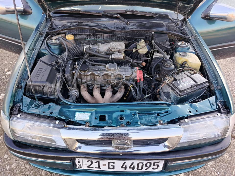 ئۆپڵ مۆدێل 1995
گێڕئۆتۆماتیک 
گێڕومەکینە بێ عەیب بەشەرت 
سەنەوی تا 2030 تازەیە 
بڕاوە غەرامە تحویل بەشەرت 
لێدراوی پێوەنیە سەر هیلالەکانیشی چاک نەکراوە 
پاتری تازە هەرچوارتایەکەی تازە 
پاوەر ئەیبی ئیس جام کارەبایی 
کارەبایاتی کامل ئیشەکات 
سعری 39 وەرق شمشمل, السليمانية


**إذا كنت صاحب هذا الإعلان وتريد حذفه لأي سبب، رجاءا أرسل رسالة إلى الدعم الفني**