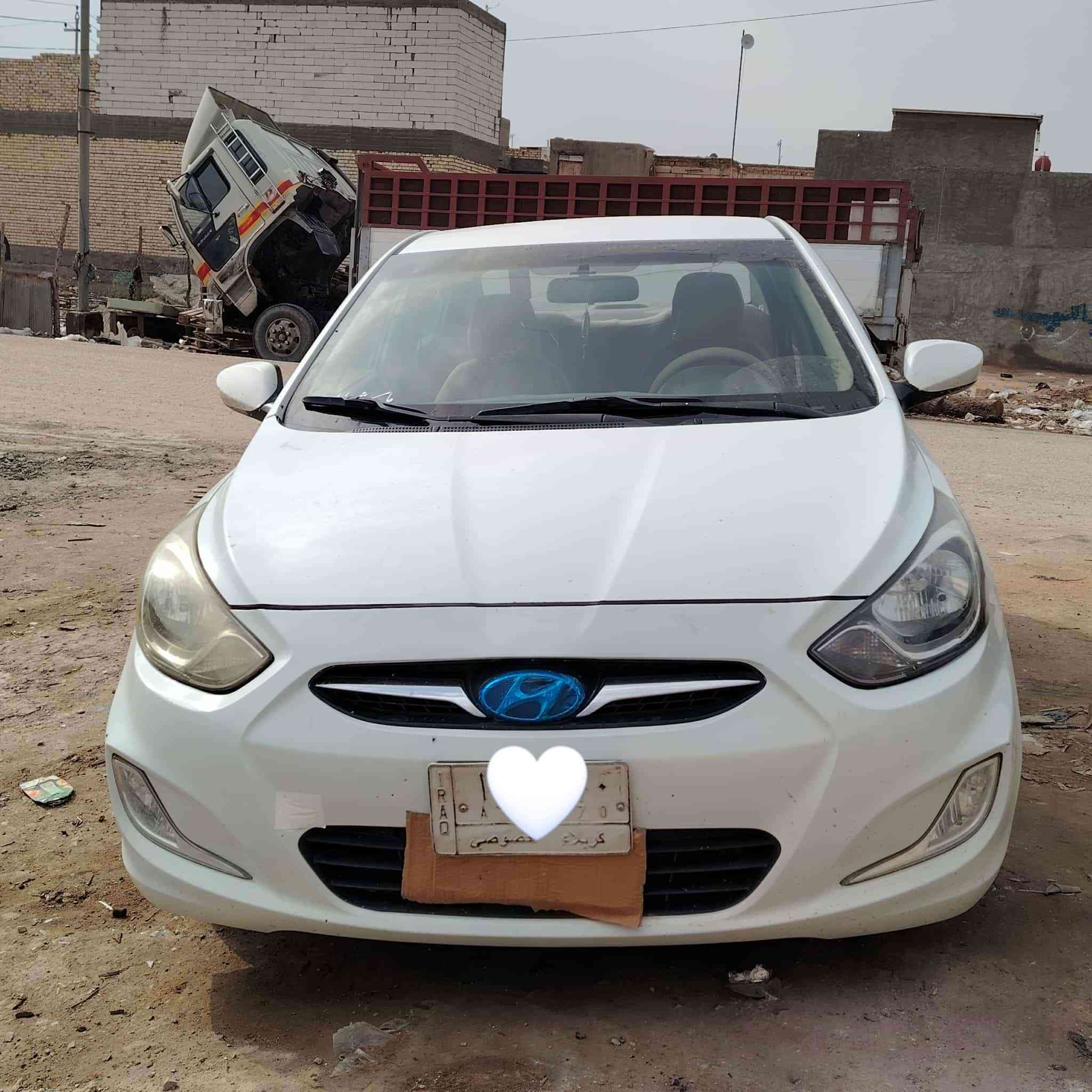 اكسنت 2012 سياره جديده وجاهزه من كلشي بيهه قطعتين صبغ بدون اي دواخل كير مكينه حداديه تخم تاير كله جديد مكينه 1600 رقم كربلاء الماني سنويه جديده شاشه كامره مكان السياره نجف المناذره للأستفسار *********** السعر 88 وبيهه مجال قليل
