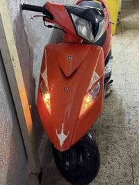 ماكس ثعلب وكاله جديده لوك مال رمبه صارلها سبوع لون مميز برتقالي دراجه ...