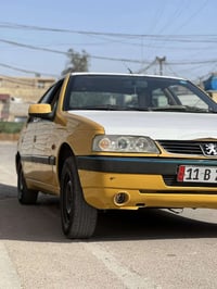 بيجو 405 لميس موديل 2013  كير مكينة مكفولات تبريد ثلج  بيه مضومه غاز  ...