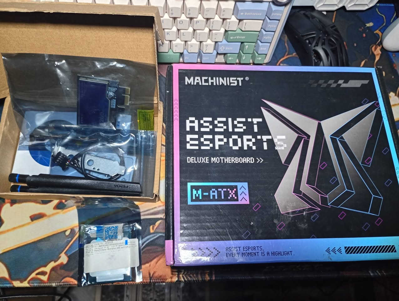 كوبو 3 قطع جدد كبس شركة لوك
مذربورد x99 pr9
معالج xeon e5 2650 v3
كارت واي فاي و بلوتوث
السعر 50 الف مع التوصيل


**إذا كنت صاحب هذا الإعلان وتريد حذفه لأي سبب، رجاءا أرسل رسالة إلى الدعم الفني**