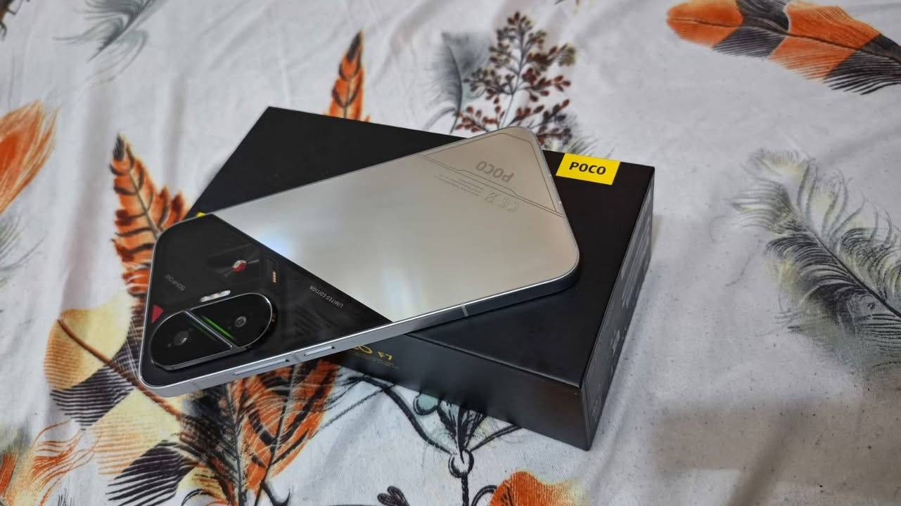 Poco F7
ذاكره /512
بطاريه 97
الجهاز شخط مابي وكفاله من الفتح والعطل
ملحقات كامله كلهن
السعر 475 الف نهايته 
الشراي يدخل خاص 
مكاني زعفرانيه


**إذا كنت صاحب هذا الإعلان وتريد حذفه لأي سبب، رجاءا أرسل رسالة إلى الدعم الفني**