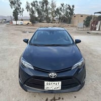 للبيع او للمراوس بسياره نيسان سني هندي رقم شمالي  تويوتا كورلا 2017 LE...