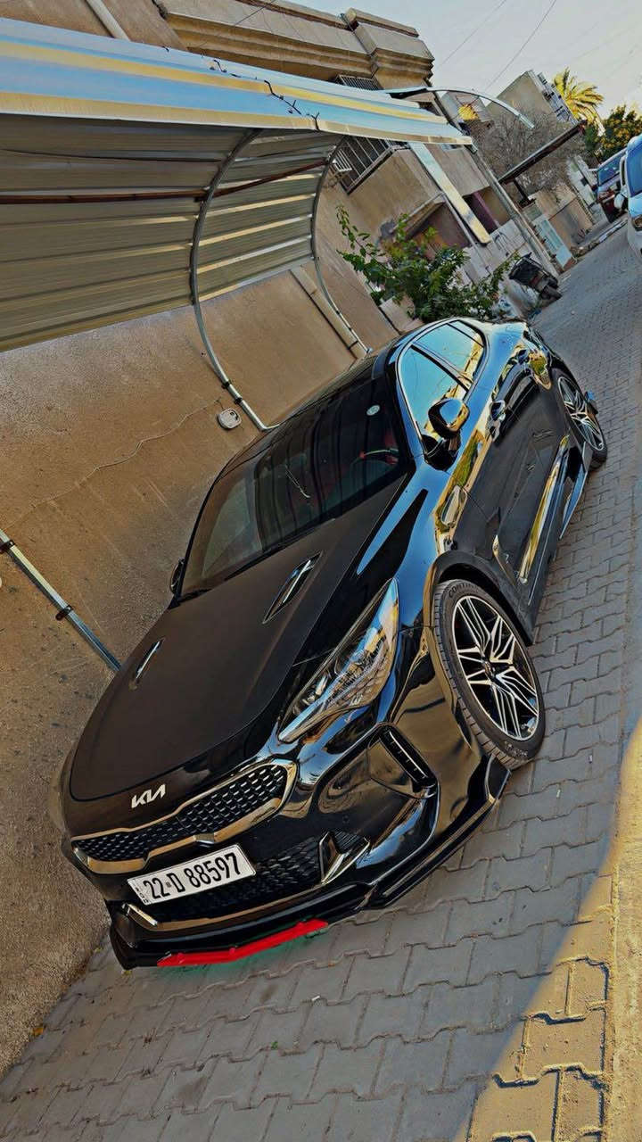 كيا ستينكر 2022 gt1
 تو ويل 
رقم اربيل شرط التحويل 
ماشيه 27 كيلو
مكينه v6 3.3 twin turbo
كير مكينه تبريد شرط بلادي زيرو وضع شركة
المواصفات
تشغيل عن بعد
شاحن وايرلس
تحديد مسار
قيادة ذاتية
شاشة جبيره كاربلي
شفتات ستيرن
ستيرن D
تدفئه كشنات
حساس امامي وخلفي
رادار امامي وخلفي وجانبي
اشاير بل مري
مري شفط
ترحيب عند الاقتراب
قطعتين تبريد
بانوراما
تبريد منفصل
تحكم تبريد خلفي
كشنات كهرباء
عدسات LED بلادي
اوتو هولد 
نظام Auto stop/start
هاند بريد بصمه
داريف مود 6 وضعيات 
بوابات اكتڤ كزوز بلادي
غرفه حمره GT2
لدات دشبول متغير LED 
لد بيبان متغير بالتليفون
سستم صوت هارمن كاردن
عطاسات تيربو عمل ايمن كليبرا
سبايدر شنايزر كاربون فايبر
جام كامل بلورايز عمل شنايزر 

حادث خشم البنيد 
شاصي ولغد مكفول 
جاملغ صبغ اثر فعصه 
صور الحادث وسونار بالمنشور

‏KNAE45LC6N6109187 رقم الشاصي

السعر 225

العنوان بغداد الاعظمية 
المقبرة الملكية

هاتف : *********** بغداد, العراق
