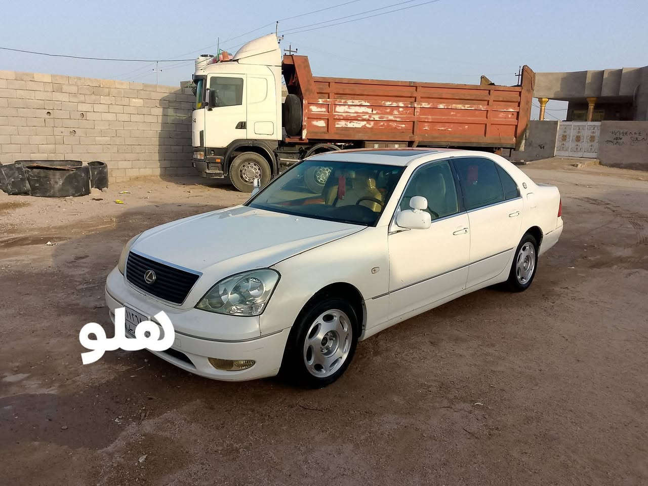 السلام عليكم للبيع تويوتا سلستور لكزز ادوات ادوات متومة شمالي طبق الاصل مديل 2004 مكفوله من الكص والضربة و السرقة مكينه وكير vvt 2500 السعر 37 المكان بصره زبير *********** اي استفسار الخدمة علما المكينه بيها بداية بكن
