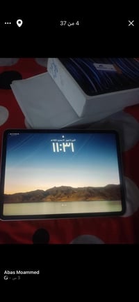ايباد ١١ برو m2 • ١٢٨ • بطارية ٩٤%