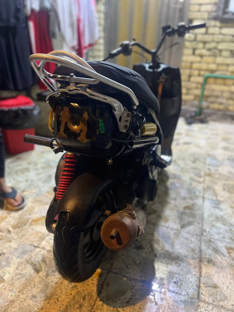 سلام عليكم ماكس عدله دراجه كفاله من فتح لا تبخير لا تأخير نعومه فول كهربائيات شغاله كله ما عد سلف عوز شخاطه كفرات كامله سعر 650 وبيه مجال كلش قليل مكاني معقل رقمي ***********. ما متوجد فيس
