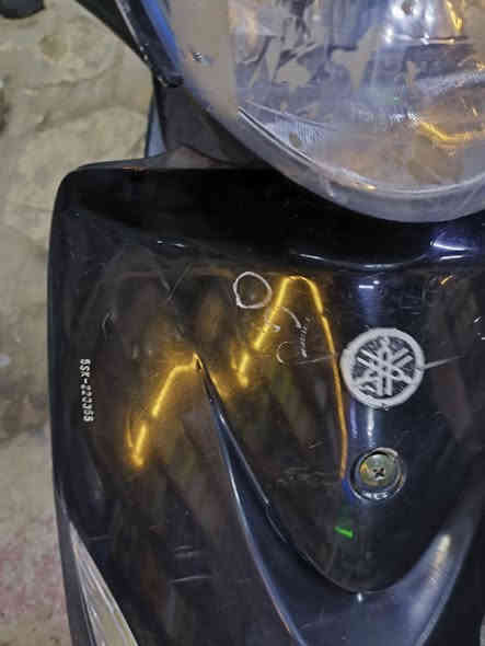 سلام عليكم
ماكس عدله 
دراجه نضافه شوفت عينك 
نضافه فول عله وضع الحاويه 
مكينه ٥٥تزويد 
هندر واحد سلف جدبد 
ختم الدراجه كله 
سعره٦٠٠ وبيه مجال 
مكاني دوانيه حي الجامعه 
رقم *********** 
الخاص مفتوح
