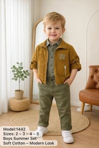 طقم ولادي • تركي • ٢-٥ سنة