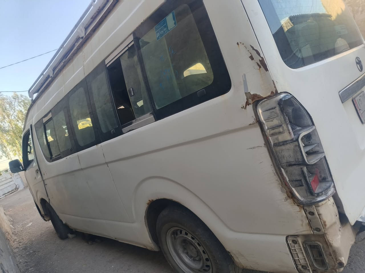 السلام عليكم سياره للبيع هايكر سياره جهازه مصفره خط وبحث مكينه بلاديه كير تخم تاير سياره بيه جفيه تبريد بس شغله ضخينه بيه غاز سياره 55 مستعجلين على بيعته تحويل ثاني يوم رقم ‏‪***********‬‏ مكلف بنشر
