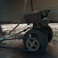 مولد هندي • ٨ حصان • ١٠ كيفي